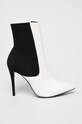 Steve Madden - Nízké kozačky Divinity jehličkový bílá SM11000337