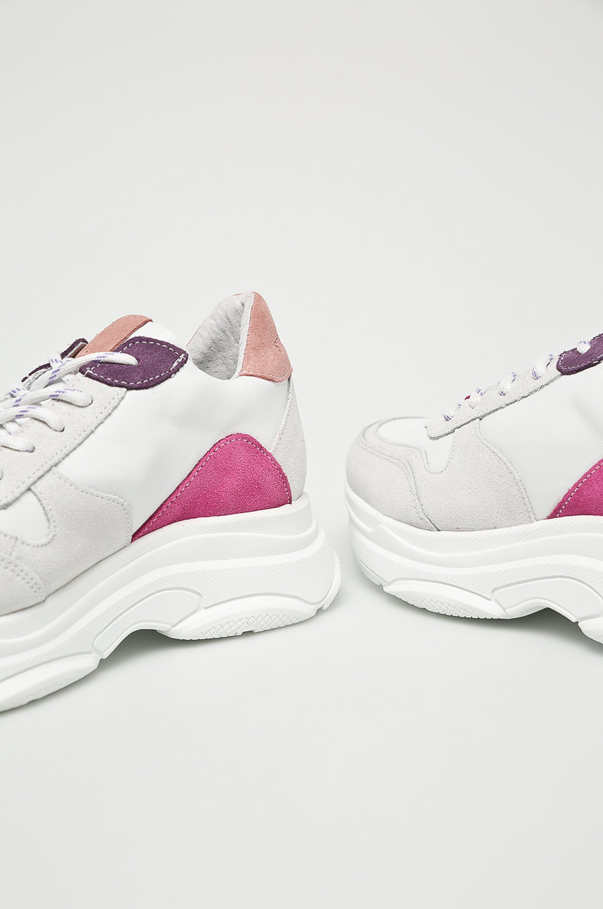 biela Steve Madden - Topánky Zela