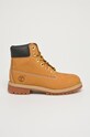 Členkové topánky Timberland 6 In Premium WP plochý béžová TB0129097131
