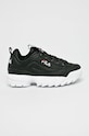 Fila - Pantofi Disruptor Low plată negru 1010302.25Y
