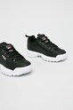 Încălțăminte Fila - Pantofi Disruptor Low 1010302.25Y negru