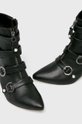 Trendyol - Botine TAKAW19AZ0042 negru