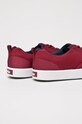 Obuv American Club - Tenisky 268.18.8603059 burgundské