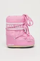 ροζ Moon Boot Παιδικές μπότες χιονιού Για κορίτσια
