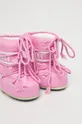 Moon Boot Παιδικές μπότες χιονιού ροζ