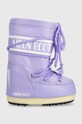 Παιδικές μπότες χιονιού Moon Boot μωβ 14004400.G