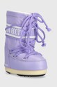 Παιδικές μπότες χιονιού Moon Boot 14004400.G μωβ AW23
