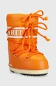 Παιδικές μπότες χιονιού Moon Boot πορτοκαλί