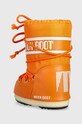 Dziewczynka Moon Boot śniegowce dziecięce 14004400.G pomarańczowy