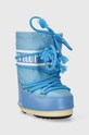 Детские сапоги Moon Boot 14004400.G голубой AW23