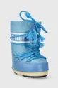 Moon Boot stivali da neve bambini blu
