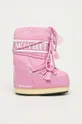 ροζ Moon Boot - Παιδικές μπότες χιονιού Για κορίτσια