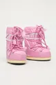 Moon Boot stivali da neve bambini rosa