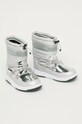 Moon Boot - Buty dziecięce 34051700 srebrny AW19