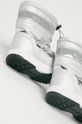 stříbrná Moon Boot - Dětské boty