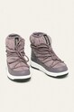Moon Boot - Detské snehule Low Nylon WP 34051800 fialová AW19
