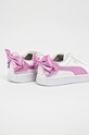 Puma - Pantofi copii Basket Bow Patent 367622 alb 367622