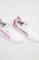 Puma - Pantofi copii Basket Bow Patent 367622 367622