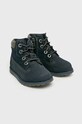 Timberland - Detské topánky Pokey Pine 6In Boot TB01951B4841 tmavomodrá
