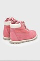 Dievča Timberland - Detské topánky Pokey Pine TB01950B6611 ružová
