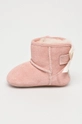 UGG - Śniegowce dziecięce Jesse Bow II Cholewka: Skóra naturalna, Wnętrze: Wełna, Podeszwa: Materiał syntetyczny,