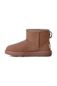 Dječje cipele za snijeg od brušene kože UGG Classic Mini II smeđa 1017715K