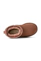 Dječje cipele za snijeg od brušene kože UGG Classic Mini II 1017715K smeđa