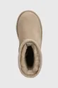 бежевый Детские замшевые сапоги UGG Classic II