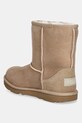 Chłopiec UGG Śniegowce zamszowe dziecięce K KIDS CLASSIC II 1017703K beżowy