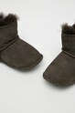 Emu Australia - Dětské boty Baby Bootie B10310 hnědá