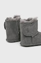Κοριτσίστικα Emu Australia - Χειμερινά Παπούτσια Baby Bootie B10310 γκρί
