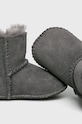 Emu Australia - Χειμερινά Παπούτσια Baby Bootie γκρί B10310