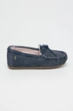 Emu Australia - Mocasini copii Amity Kids piele întoarsă bleumarin K11445