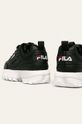 čierna Fila - Detské topánky Disruptor