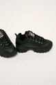 Fila scarpe per bambini Disruptor 1010567 nero AW20