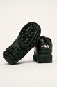 BIMBO Fila scarpe per bambini Disruptor 1010567 nero