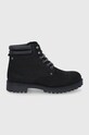Jack & Jones Buty wysokie skóra licowa szary 12142357