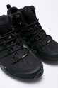 adidas TERREX - Buty Swift R2 Mid CM7500 CM7500 czarny AW18