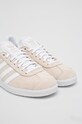 adidas Originals - Topánky Gazelle B41646 B41646 béžová AW18