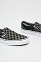 Vans - Πάνινα παπούτσια Classic Slip-On VEYEBPJ γκρί AA00