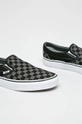 Vans - Кеди Classic Slip-On сірий