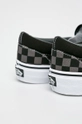 γκρί Vans - Πάνινα παπούτσια Classic Slip-On