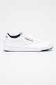 Reebok sneakers Club C 85 AR0457 piele naturală alb AR0457