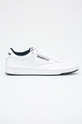 white Reebok shoes Club C 85 Men’s