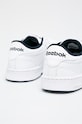 Reebok sneakers Club C 85 AR0457 alb AR0457