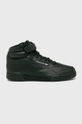 black Reebok Classic shoes Ex-O-Fit Hi Men’s