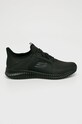 Skechers - Topánky ELITE FLEX textilný čierna 52640