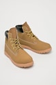 Obuv Kappa - Topánky Kombo Mid 241635 hnedá