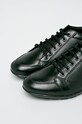 Obuwie Geox - Buty skórzane U34A5D00043 czarny