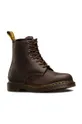 Dr. Martens δερμάτινα workers καφέ